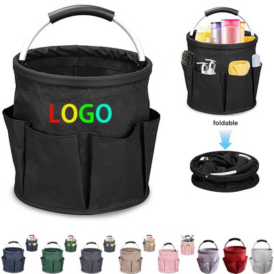 Versatile Collapsible Basket With Handles