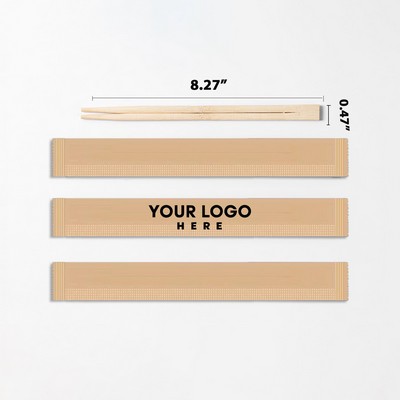 Individually Packed Convenient Bamboo Chopsticks