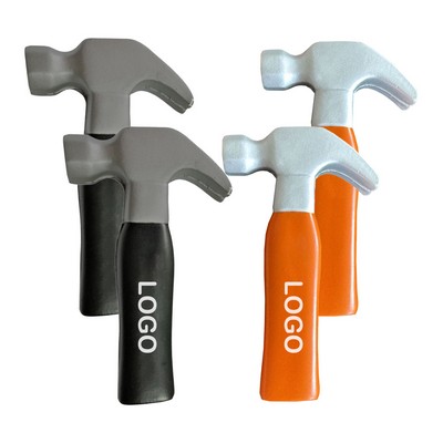 Hammer shaped stress reliever