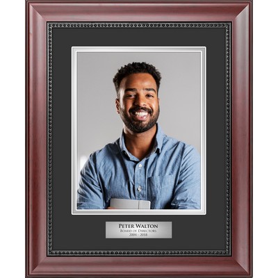 Bathurst - Picture Frame - Vertical Image (Mahogany)