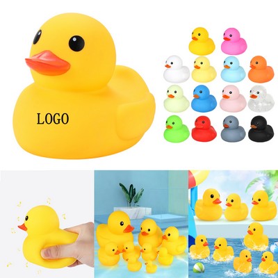 Colorful Duckling Toy