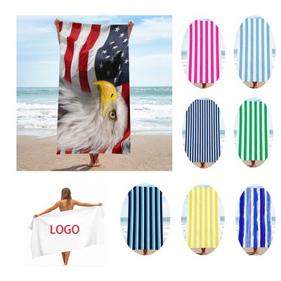 Quick Dry Microfiber Beach Towel