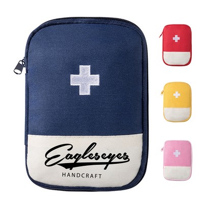 Mini Portable First Aid Bag