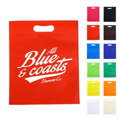 Fold-Up Non-Woven Tote Bag
