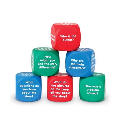 1.5" Rounded Cube Dice Stress Ball