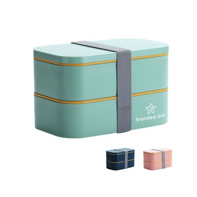 Premium Adult Bento Lunch Box with Compartments