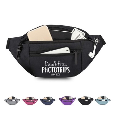 Fanny Pack with Earbud Slot