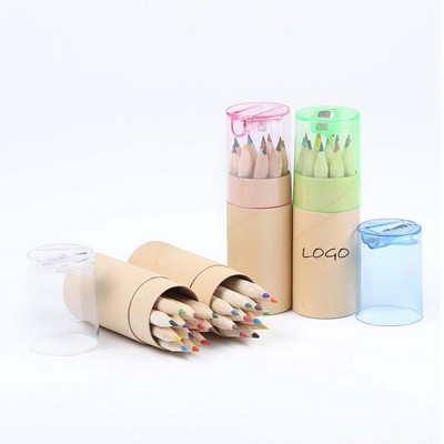 12-Color Colored Pencil Set