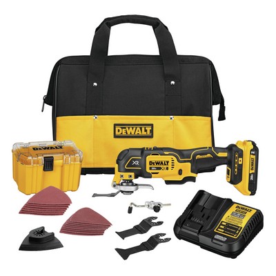DeWalt 20V Max Xr Cordless 3-Speed Oscillating Multi-Tool Kit