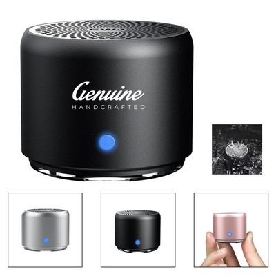 Mini Bass-Boosted Bluetooth Speaker