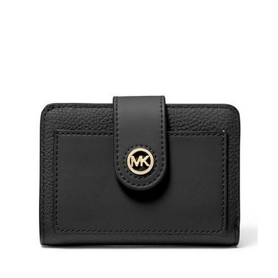 Michael Kors® Charm Wallet Black