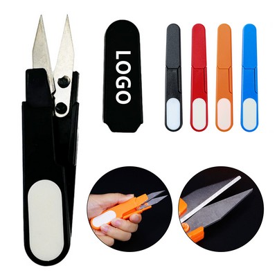 Fishing Line Scissors with Cap