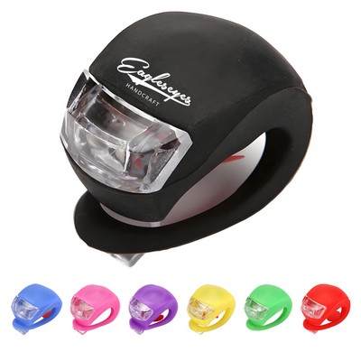 Silicone LED Bicycle Light Set