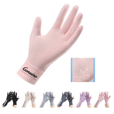 UV-Resistant Breathable Outdoor Gloves