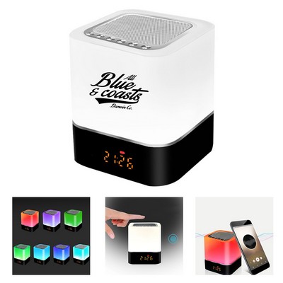 3-in-1 Bluetooth Glowing Speaker