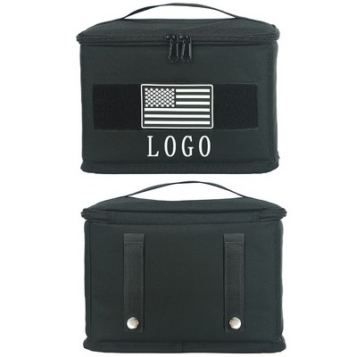 Lunch bag with thermos