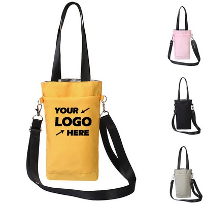 Crossbody Water Cup Holder