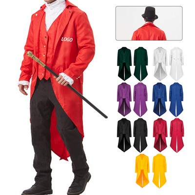 Regal Vampire Monarch Antique Tailcoat Ensemble