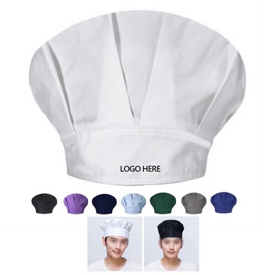 Introducing our premium culinary headwear