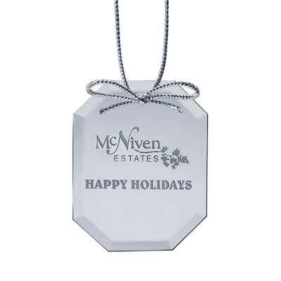 Mirror Ornament - Octagon