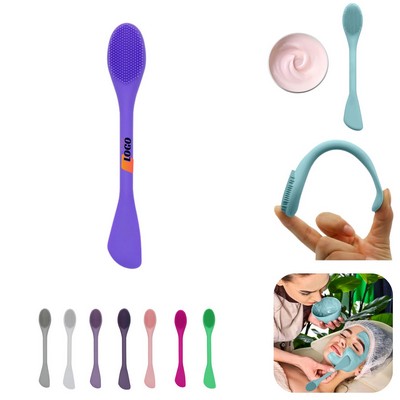 2 in 1 Silicone Face Mask Brush