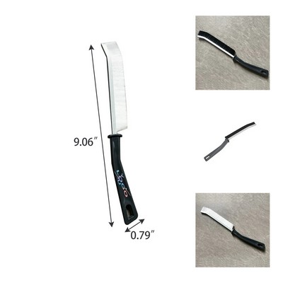 Compact Versatile Gap Cleaning Brush
