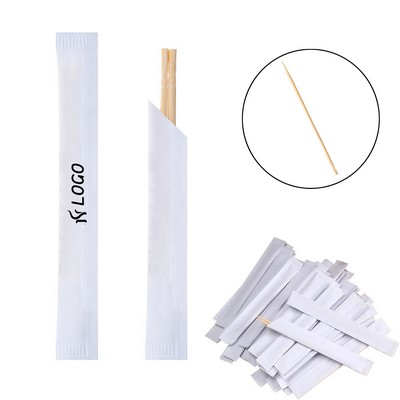 Individually Wrapped Disposable Bamboo Toothpicks