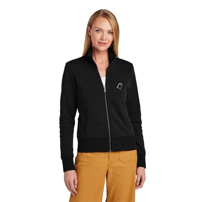 Brooks Brothers® Women's Double-Knit Full-Zip