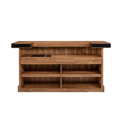 Escalade Sports American Heritage - Knoxville Home Bar - Acacia