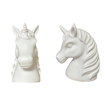 Unicorn beside nightlight