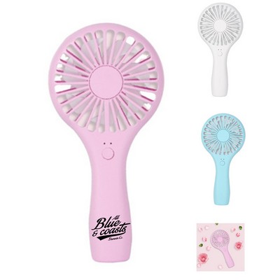 Mini Rechargeable Handheld Fan