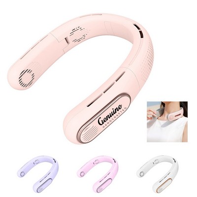 Portable Adjustable Neck Chilling Fan