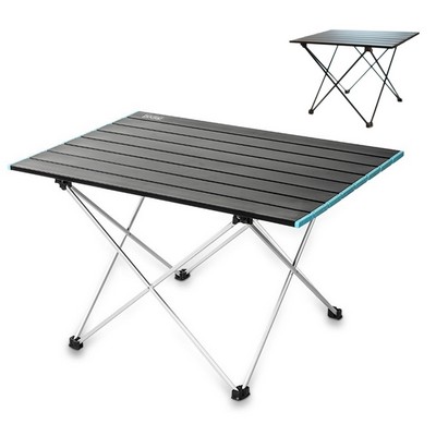 Outdoor Foldable Aluminum Alloy Dining Table