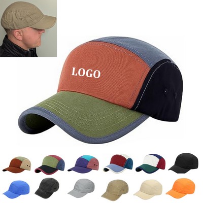 5 Panels Quick Dry Cap