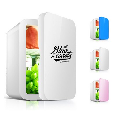 Double Layer Mini Fridge