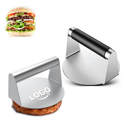 Burger Meat Patty Plate Press