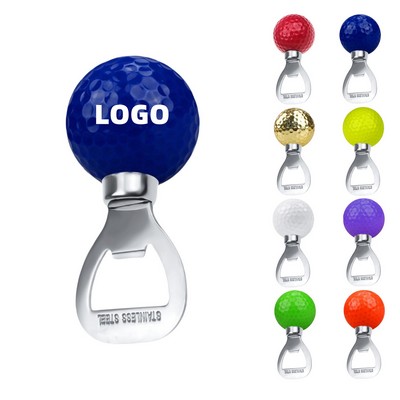 Golf Ball Bottle Opener