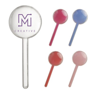 Transparent Plastic Lollipop Packing Candy Box Container