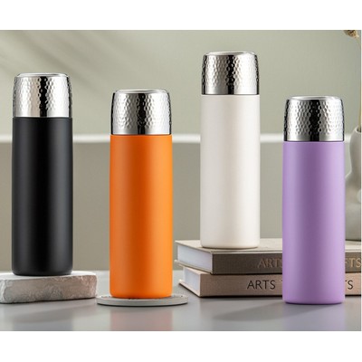 550ml Double Walled Stainless Steel Tea Infuser Water Bottle