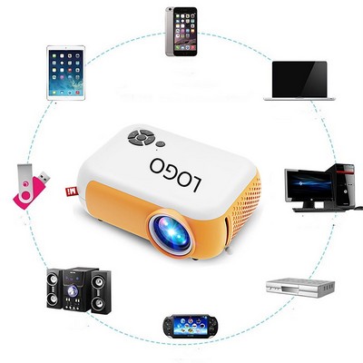 Home Mini Portable Projector