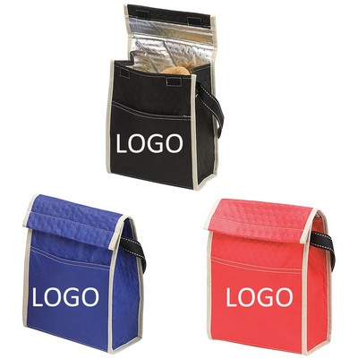 Thermal Food Carrier Bag with Adjustable Strap