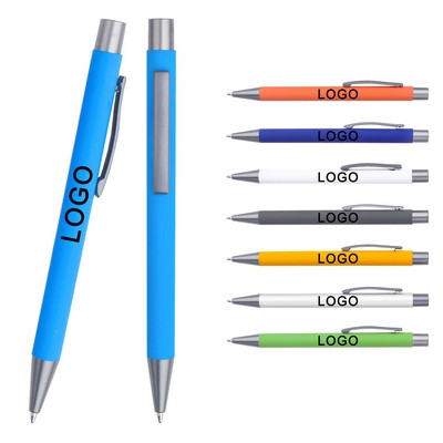 Aluminum - Barreled Ballpoint Pen