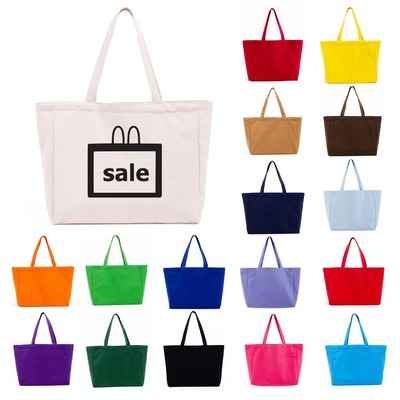 Classic Canvas Convention Tote Bag