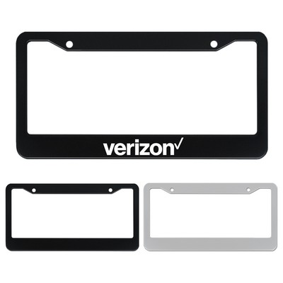 Aluminum Alloy License Plate Frame