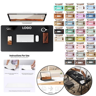 Leather Desk Pad Protector