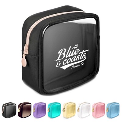 Clear PVC Makeup Bag