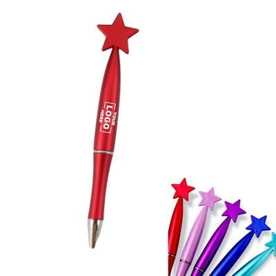 Creative Five-pointed Star Shape Ballpoint Pen