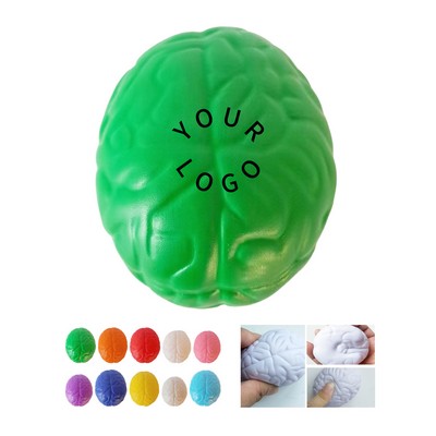 Brain Shape Foam Stress Reliever For Office And Education Use