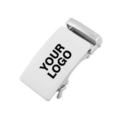 No Holes Belt - Ghost + Standard Leather