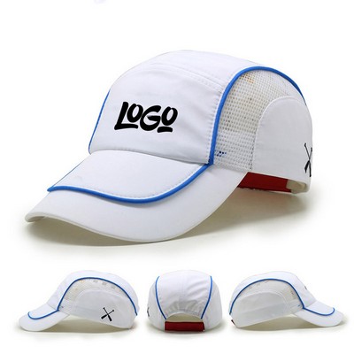 Moisture Wicking Breathable Outdoor Mesh Baseball Cap